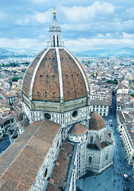 Florenz im Winter Italien Europa