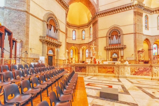 Florenz Italien 14. Mai 2017 im Inneren der Santa Maria del FioreCattedrale di Santa Maria del Fiore Italien