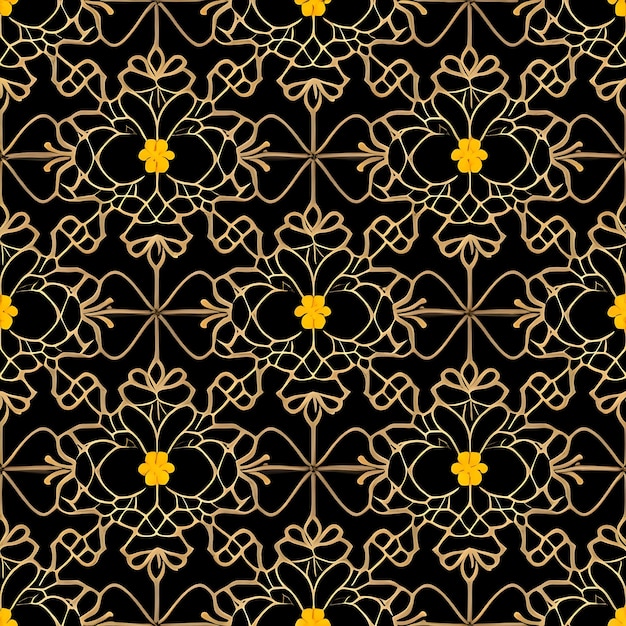 flores acuarela vector clipart patrones sin costuras patrones repetidos diseño AI generado