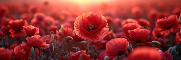 Las flores de amapola bandera de Canadá texto 11 fondo para el estandarte HD