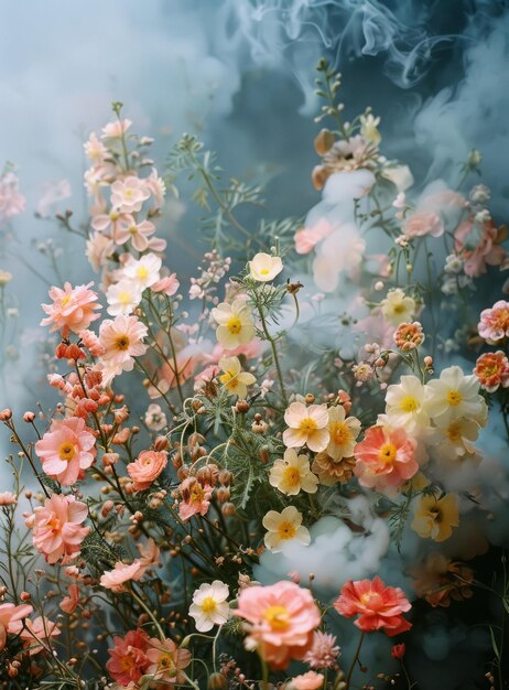 Las flores de Betereal en un entorno de ensueño