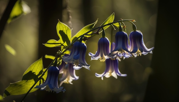 Flores Bluebell Generative AI