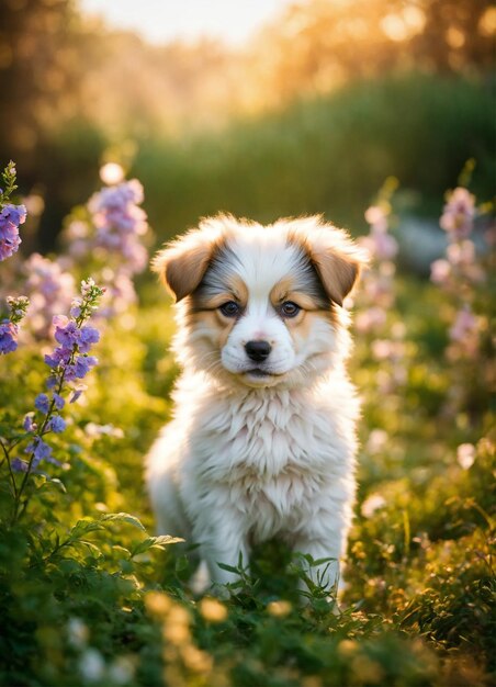 Flores para cachorros