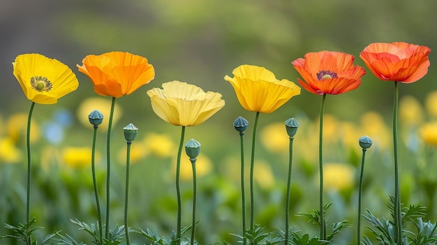 Flores de campo