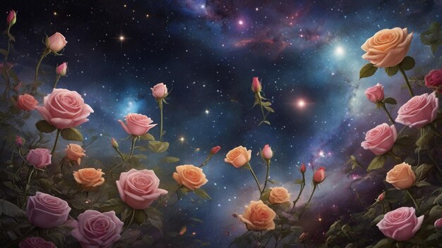 flores celestiales