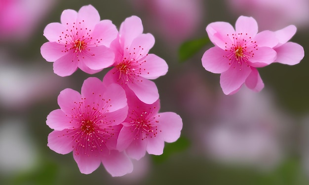 Flores de cerezo, flor de sakura floreciendo