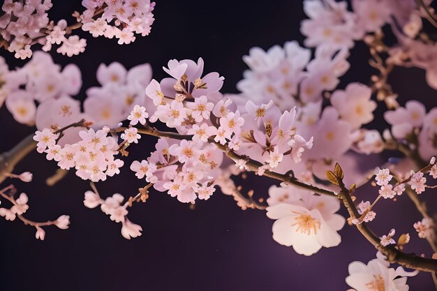 Flores de cerezo