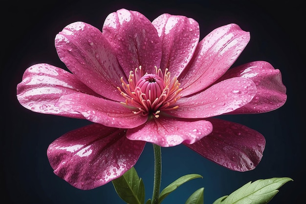 Flores cor-de-rosa