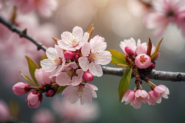 Foto flores de cerejeira