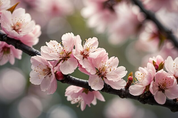 Foto flores de cerejeira