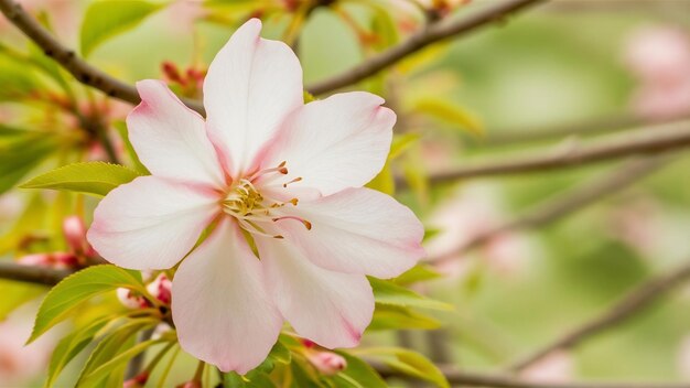 Flores de cerejeira