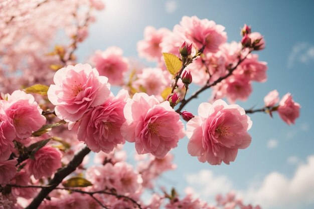 Flores de flores de sakura