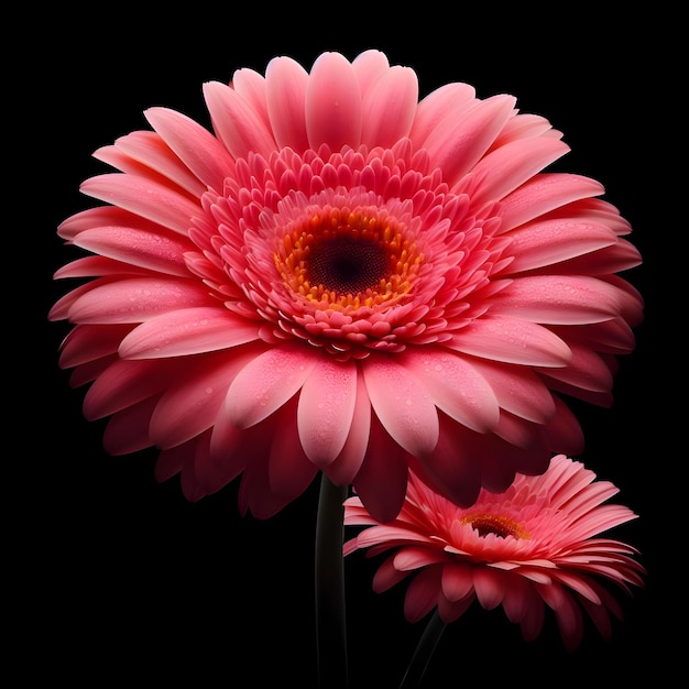 Flores de gerbera isoladas