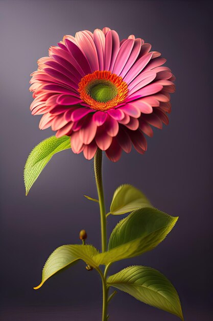 Flores de gerbera