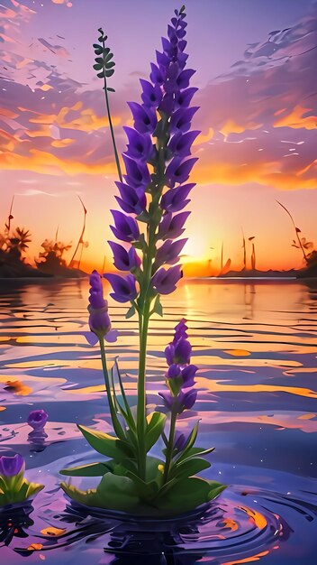 Foto flores de lavanda