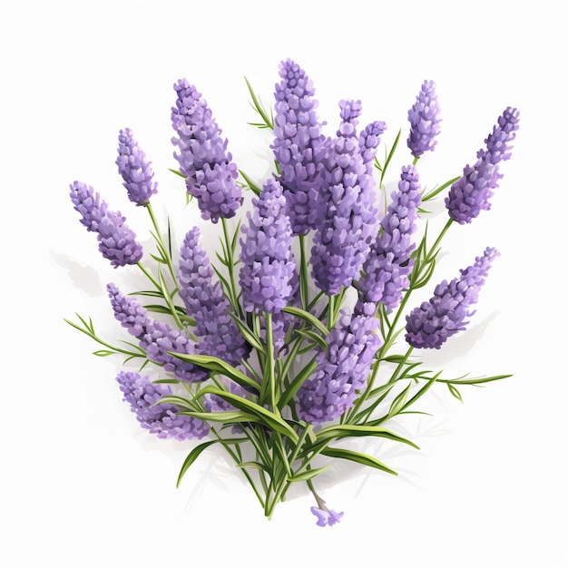 flores de lavanda