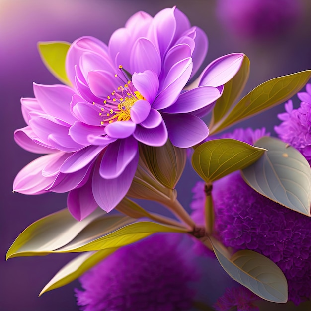 flores de lilás