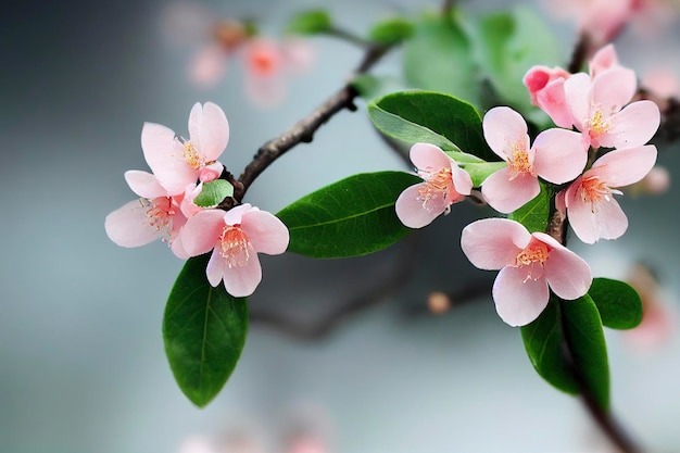 Flores de pêssego, o símbolo do ano novo lunar vietnamita