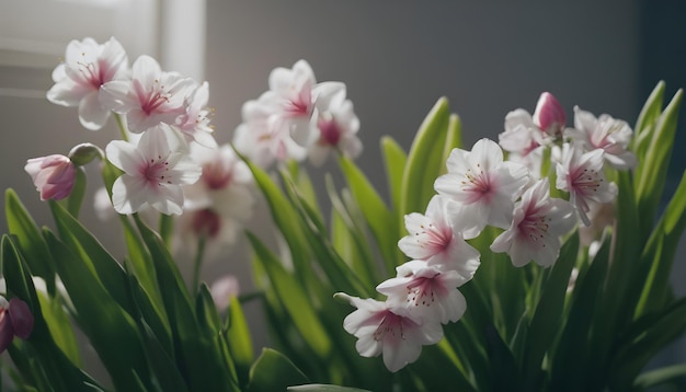 Foto flores de primavera