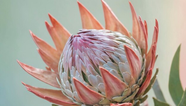 Foto flores de protea