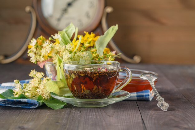 Flores de tília, fitoterapia