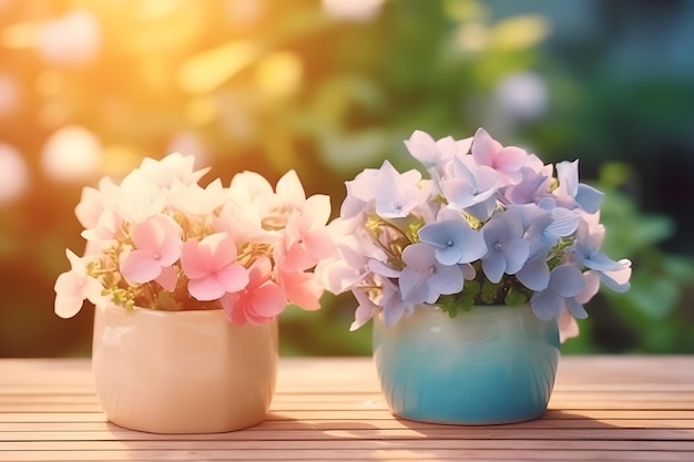 Las flores de la decoración de la boda son generadas por una red neuronal.