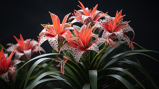 Foto las flores de dracaena loureiri gagnep son flores de las agavaceas