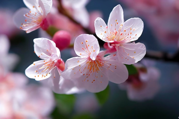 Flores de durazno, el símbolo del año nuevo lunar vietnamita