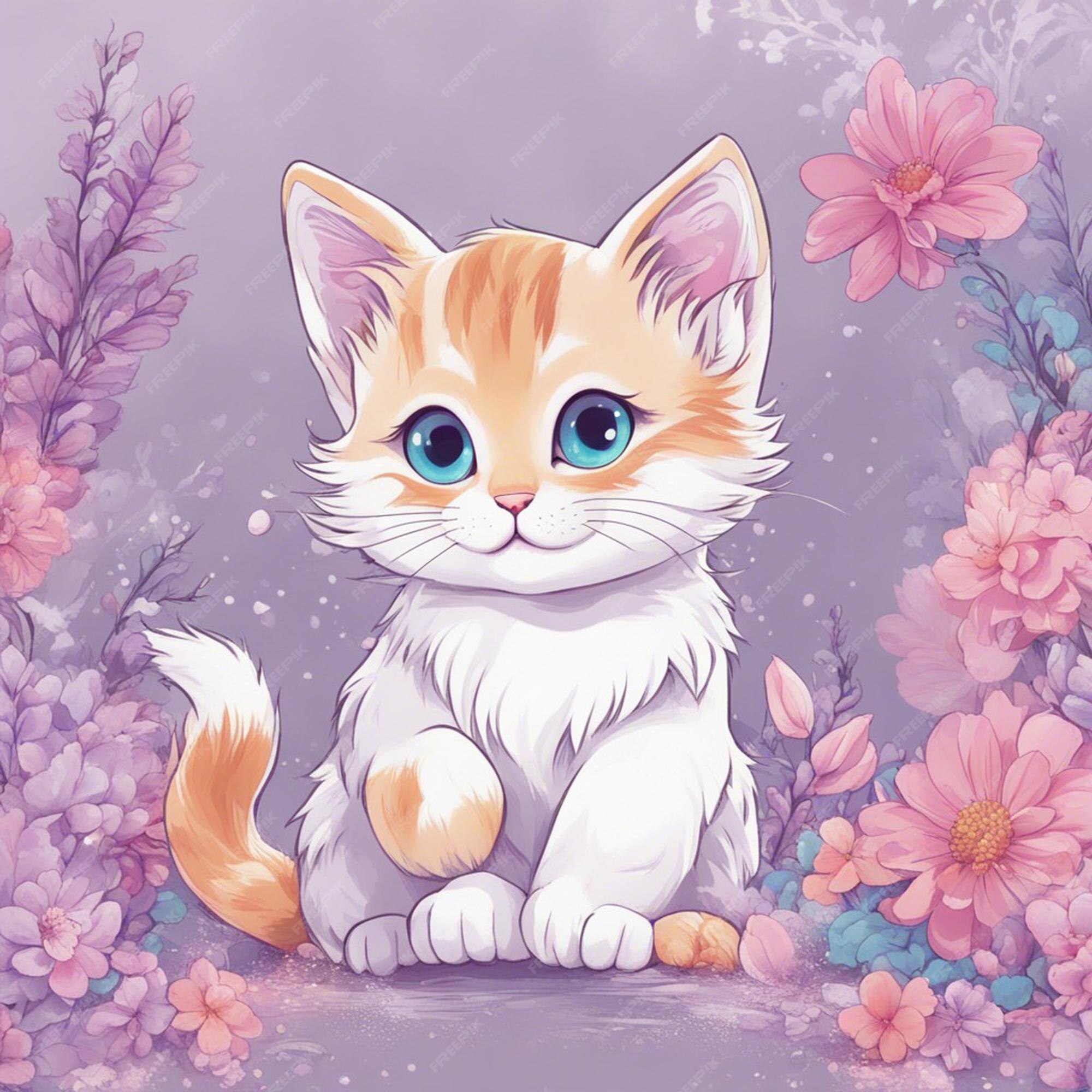 Flores Plantas Animais Cabeças De Gatos Ilustrações De Desenhos Animados  Retrô Da Moda Quadrinhos Camisetas Estampas De Roupas Recortes PNG ,  Camiseta, Roupas, Padrão Imagem PNG e PSD Para Download Gratuito