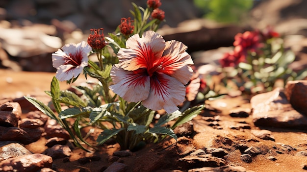 flores fragantes HD 8K papel pintado Imagen fotográfica de archivo