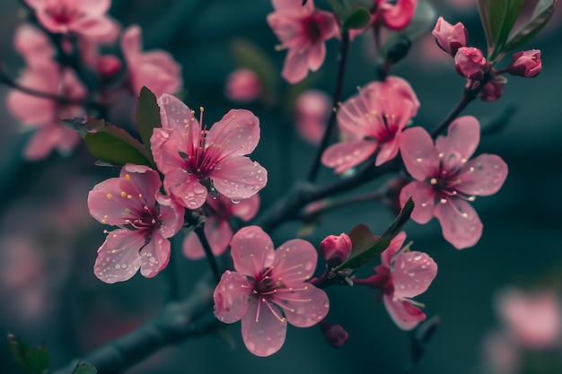 Flores hermosas artísticas detalladas realistas con alta resolución