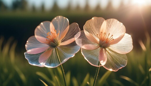 flores y hermosos fondos naturales