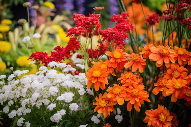 flores del jardin de flores