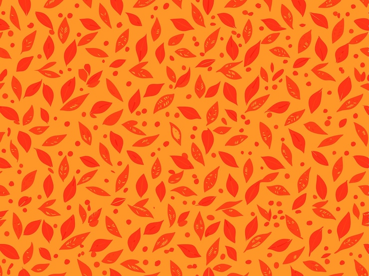 Foto flores laranjas em um fundo laranja