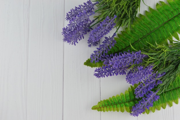 Flores de lavanda para el día de la madre día de san valentín