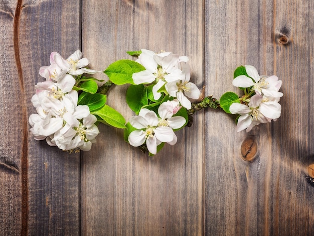 flores de manzana