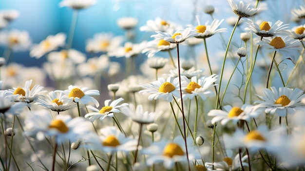 flores de manzanilla