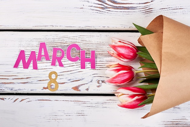 Flores para 8 de março Ideias de presentes para mulher