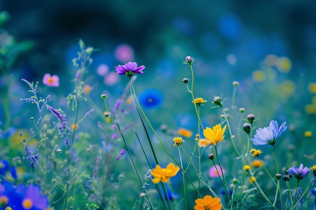 Flores para a primeira primavera