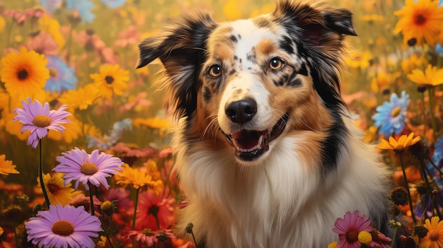 Flores para perros caninos