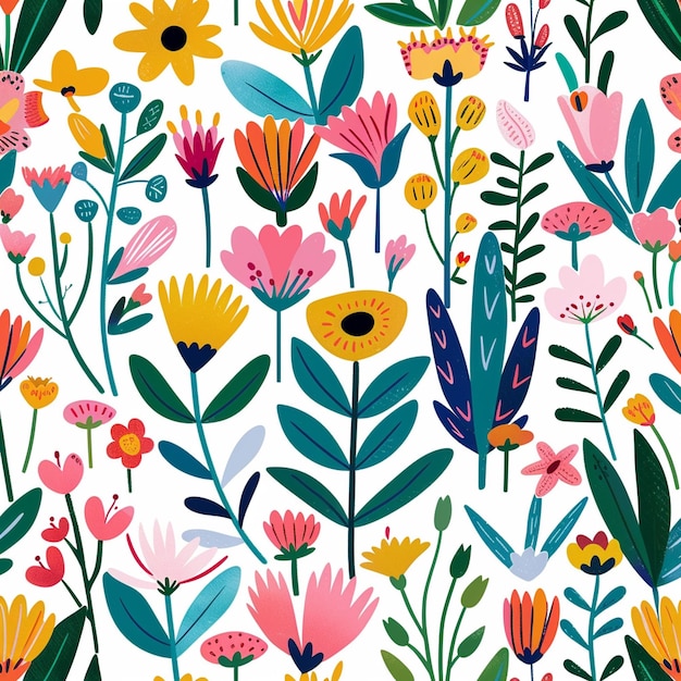 Las flores de primavera florecen, las flores florecen, los pétalos florecen, el jardín botánico