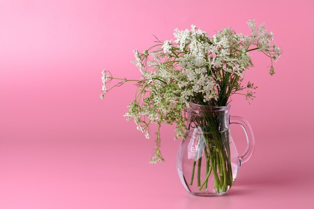 Foto flores de primavera pequeñas y fragantes.