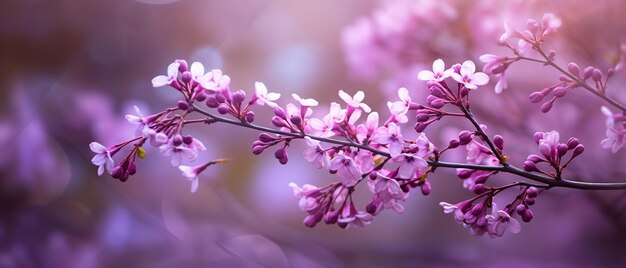 Flores de la primavera