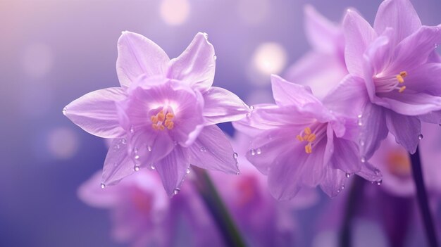 flores púrpuras de fondo crocuses violetas flores de crocuses de fondo flores púrpuras