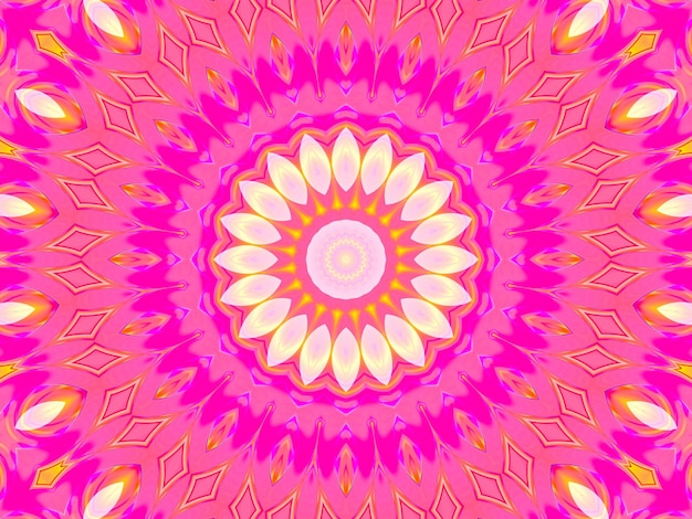 flores rosadas y púrpuras con un fondo rosado
