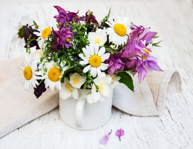 Flores selvagens