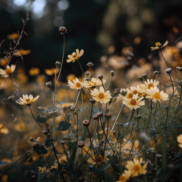 Las flores silvestres traen alegría colorida a su vida Cultive su propio jardín para una belleza sin fin Felicidad