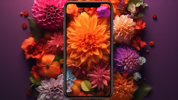 Flores wallpaper iphone exquisito hiperdetalle