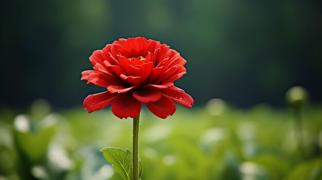 flores de zinnia imagen fotográfica creativa de alta definición