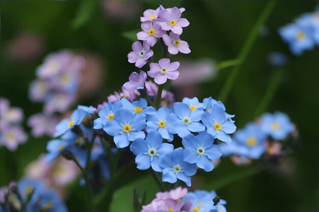 Floresce o fundo